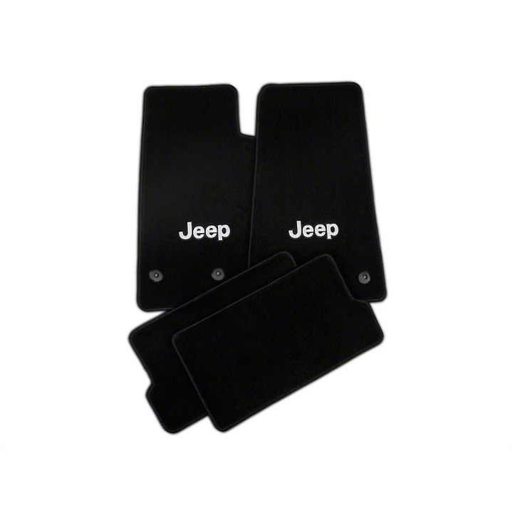 Fussmatten-Set mit Jeep-Logo Lloyd Wrangler 2-Door ab Jg. 14