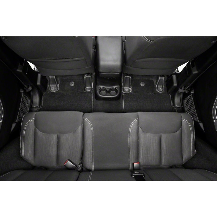 Fussmatten-Set mit Jeep-Logo Lloyd Wrangler 2-Door ab Jg. 14