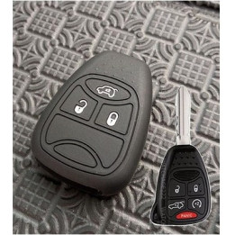 Rubber Key-Cover mit Jeep-Logo