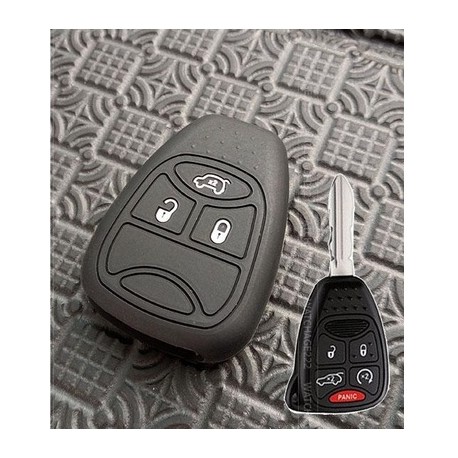 Rubber Key-Cover mit Jeep-Logo