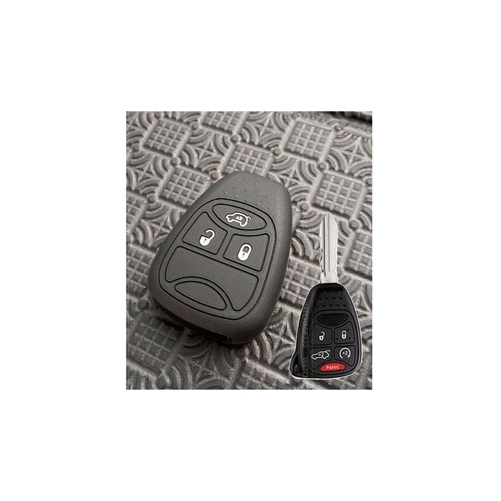 Rubber Key-Cover mit Jeep-Logo