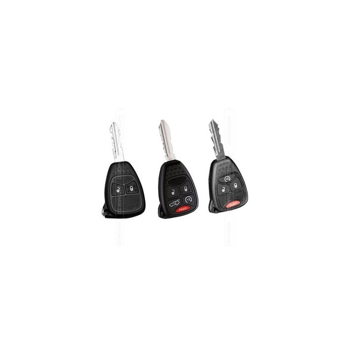 Rubber Key-Cover mit Jeep-Logo