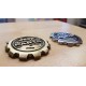 Emblem "Jeep Performance Parts" in silber oder gold
