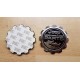 Emblem "Jeep Performance Parts" in silber oder gold