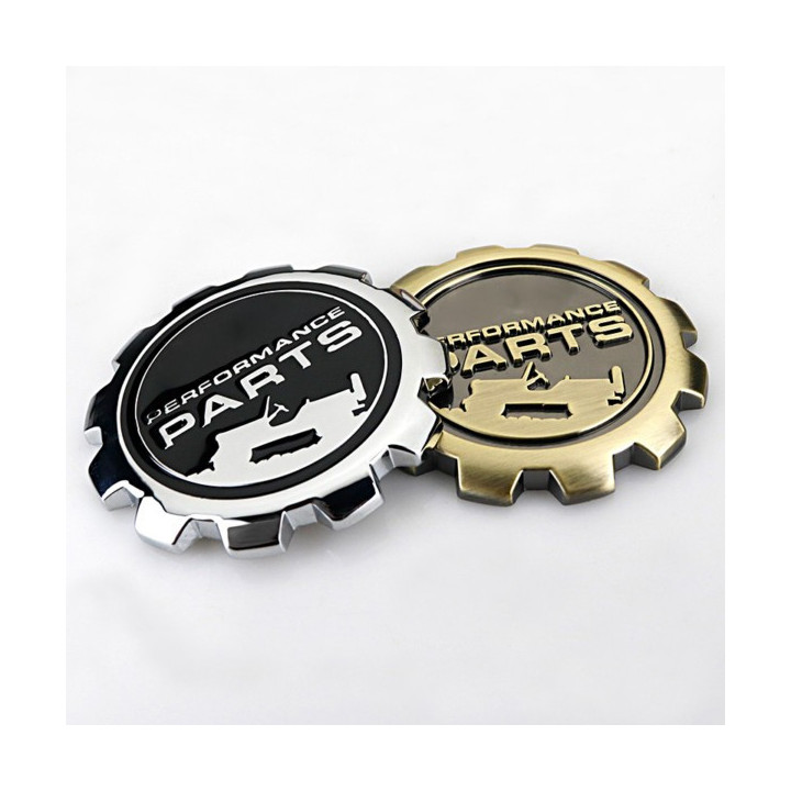 Emblem "Jeep Performance Parts" in silber oder gold