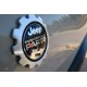 Emblem "Jeep Performance Parts" in silber oder gold