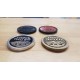 Emblem "Trail Rated" in divesen Farben