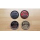 Emblem "Trail Rated" in divesen Farben