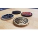 Emblem "Trail Rated" in divesen Farben
