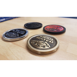 Emblem "Trail Rated" in divesen Farben