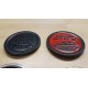 Emblem "Trail Rated" in divesen Farben