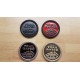 Emblem "Trail Rated" in divesen Farben