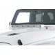 Scheibenwischer-Abdeckung mit integrierter LED-Bar
