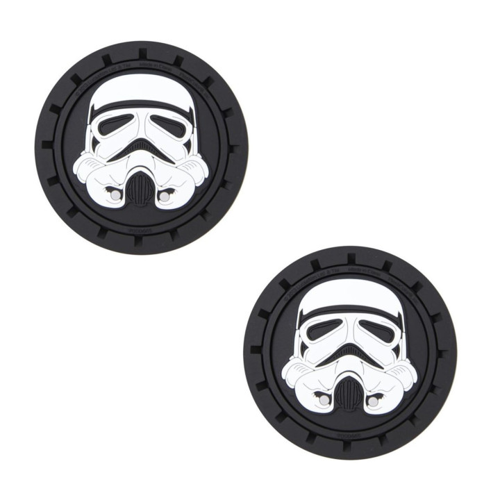 Getränkehalter-Pads Stormtrooper Duplicolor