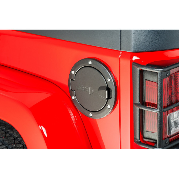Tankklappe schwarz Mopar Wrangler 4-Door