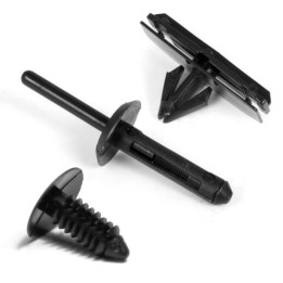 Fenderflare Clip-Set für alle 4 Fenders OMIX-ADA