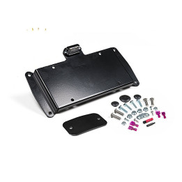 Relcation-Kit für Kennzeichenhalter JKS