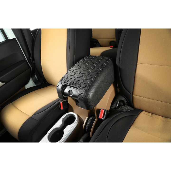 Mittelarmlehnen-Cover schwarz Rugged Ridge