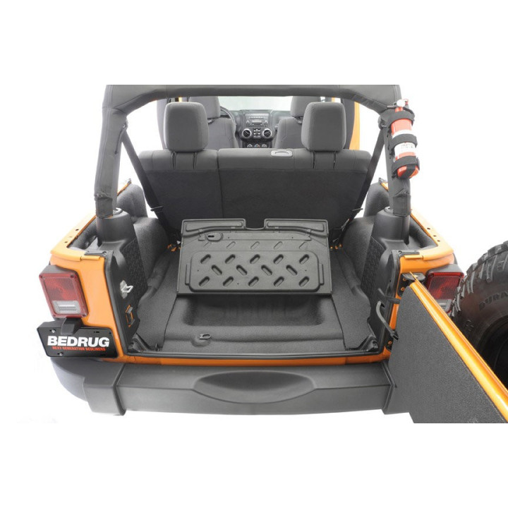 Floor-Covering Set Wrangler 4-Door Bedrug