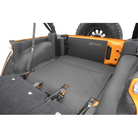 Floor-Covering Set Wrangler 4-Door Bedrug