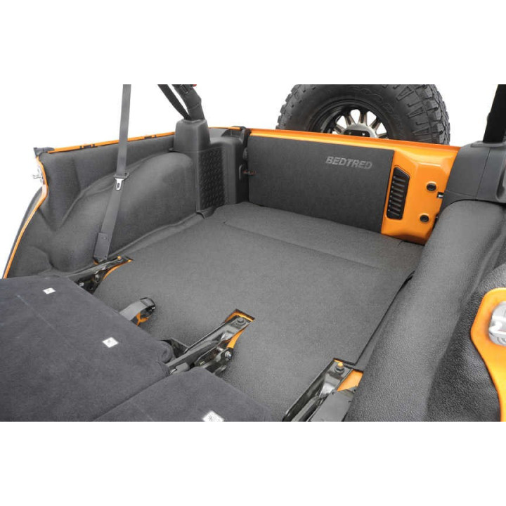 Floor-Covering Set Wrangler 4-Door Bedrug