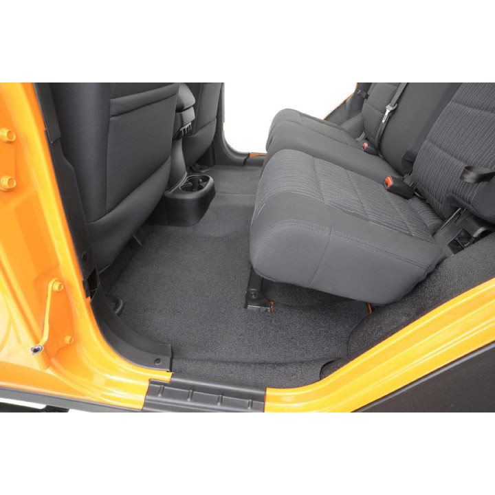 Floor-Covering Set Wrangler 4-Door Bedrug