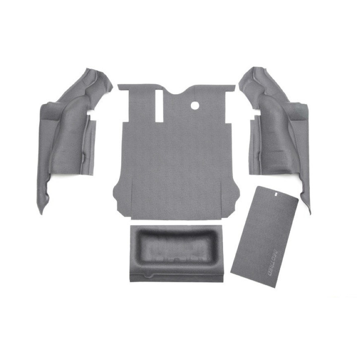 Floor-Covering Set Wrangler 4-Door Bedrug