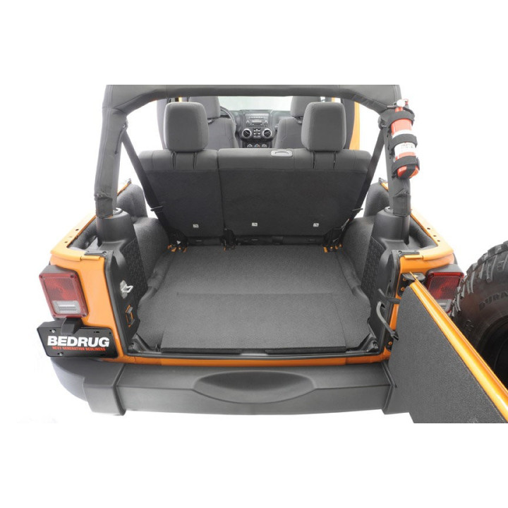 Floor-Covering Set Wrangler 4-Door Bedrug