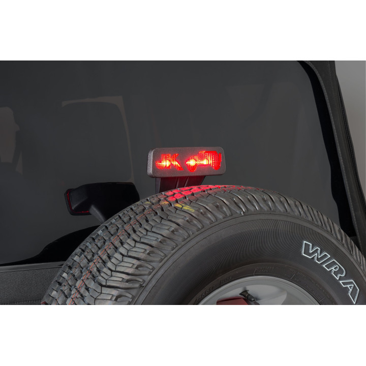 3rd Brakelight-Cover "Wrangler JK" JeepTweaks