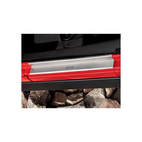 Einstiegsblenden edelstahl Mopar Wrangler 2-Door