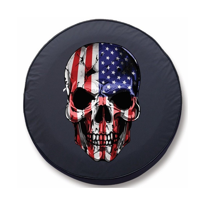 Reserveradabdeckung Stoff "Ammo-Flag"