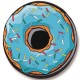 Reserveradabdeckung Stoff "Blue Donut"
