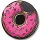 Reserveradabdeckung Stoff "Blue Donut"