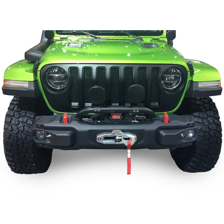 Stossstange vorne Stubby-End Rubicon-Edition Mopar