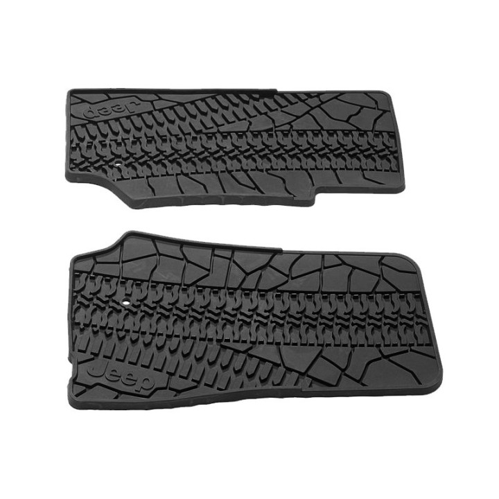 Gummimatten vorne schwarz Mopar Wrangler 2-Door Jg. 07-13