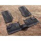 Gummimatten vorne + hinten schwarz Wrangler 4-Door Jg. 07-13