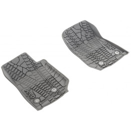 Gummimatten vorne schwarz Mopar Wrangler 2-Door ab Jg. 14