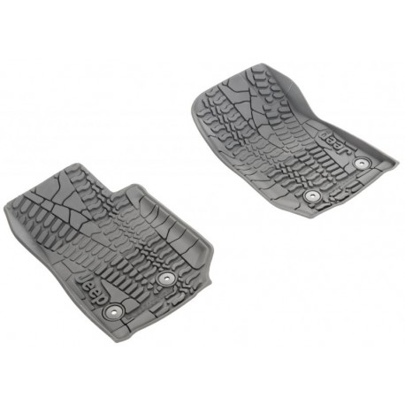 Gummimatten vorne schwarz Mopar Wrangler 2-Door ab Jg. 14