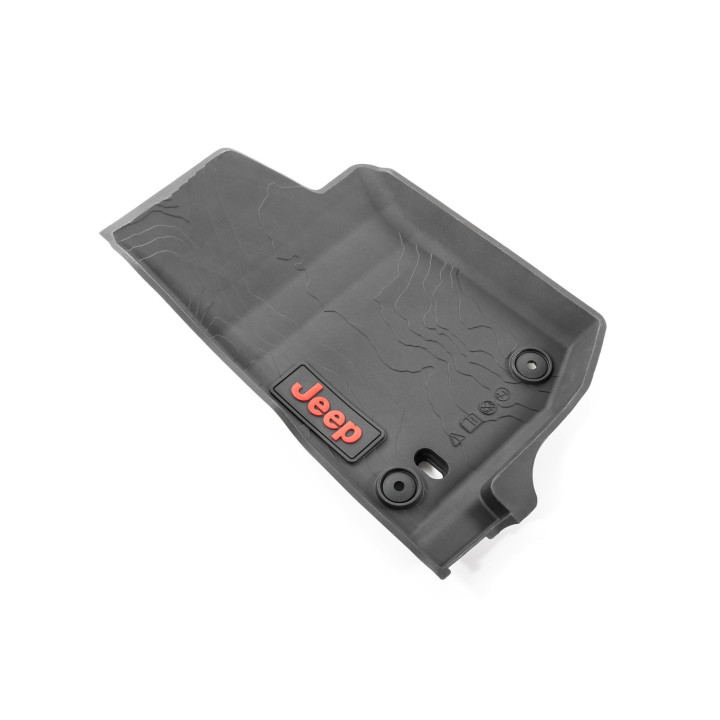 Gummiwannen-Set Mopar v+h mit Jeep-Logo Mopar Wrangler 4-Door