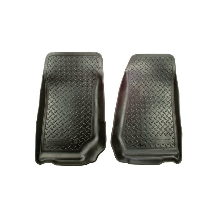 Gumiwannen vorne schwarz Husky Liner