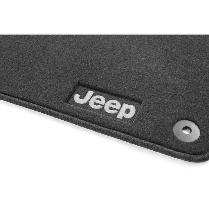 Fussmatten-Set mit Jeep-Logo Mopar 4-Door