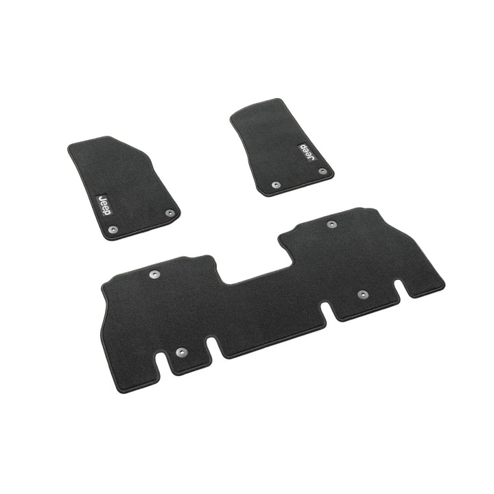 Fussmatten-Set mit Jeep-Logo Mopar 4-Door
