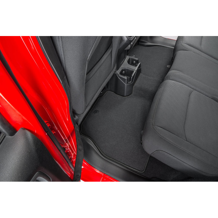 Fussmatten-Set mit Jeep-Logo Mopar 4-Door