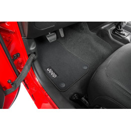 Fussmatten-Set mit Jeep-Logo Mopar 4-Door