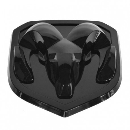 Kühlergrill-Emblem schwarz glanz Mopar