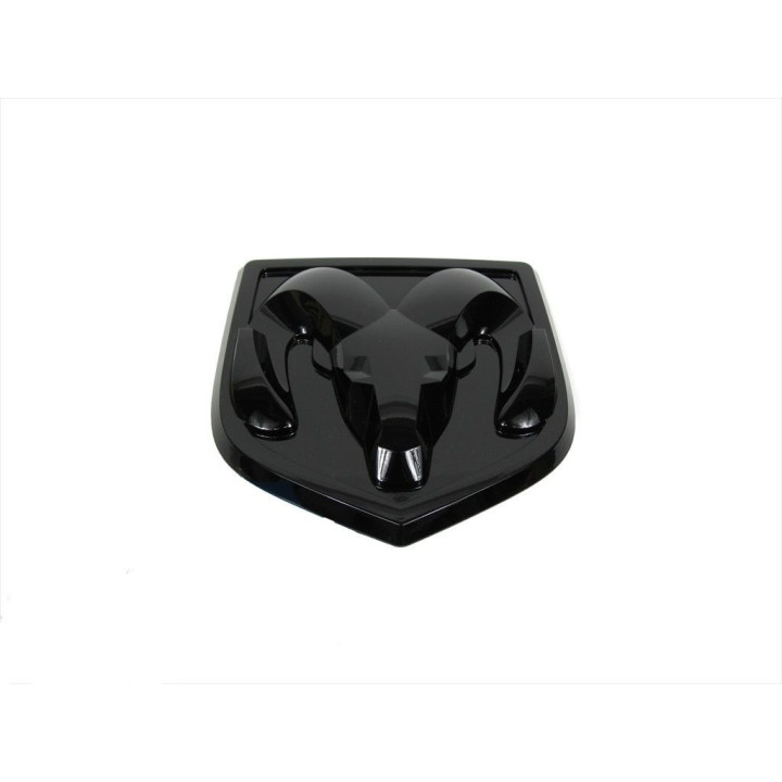 Heckklappen-Emblem schwarz glanz Mopar