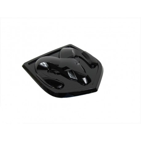 Heckklappen-Emblem schwarz glanz Mopar