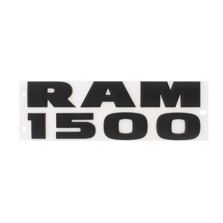 RAM 1500 Emblem glanz schwarz Mopar