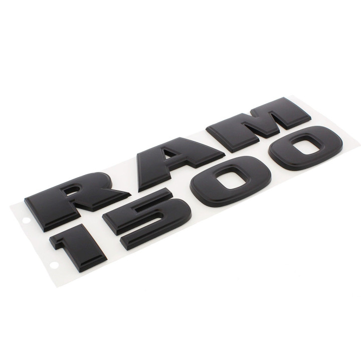 RAM 1500 Emblem glanz schwarz Mopar