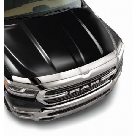 Bugshield chrom für Motorhaube Mopar